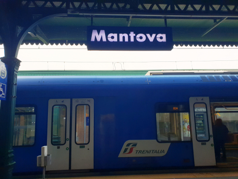 Bahnhof Mantova
