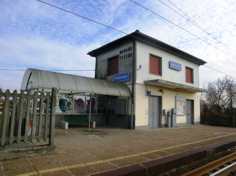 Bahnhof Marano Ticino
