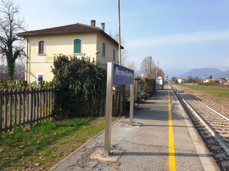 Bahnhof Marano Vicentino