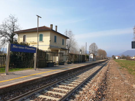Bahnhof Marano Vicentino