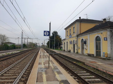 Gare de Marcaria