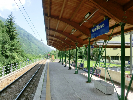 Bahnhof Marilleva