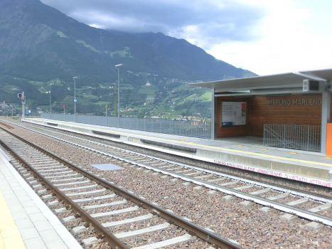 Bahnhof Marlengo