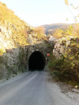 Bacchiotto Tunnel western portal