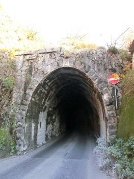 Bacchiotto Tunnel western portal