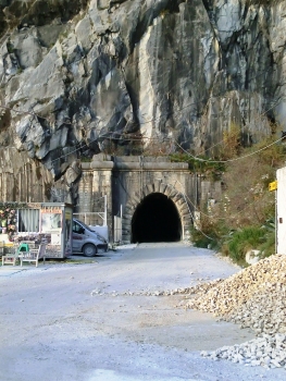 Torrione Tunnel southern portal