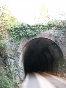 Miseglia II Tunnel eastern portal
