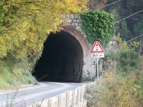 Miseglia II Tunnel western portal