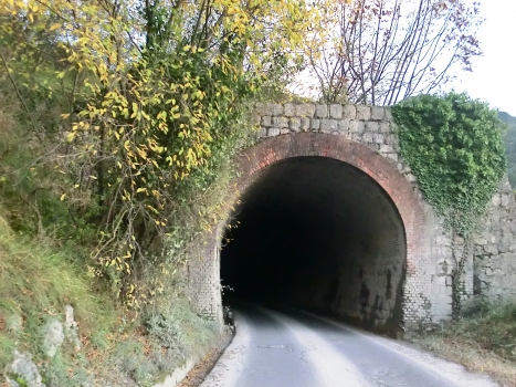 Miseglia II Tunnel western portal