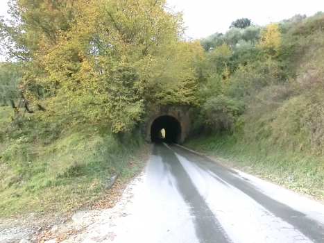 Miseglia III Tunnel eastern portal