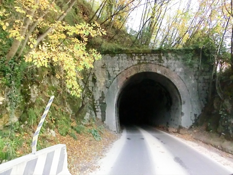 Miseglia III Tunnel western portal