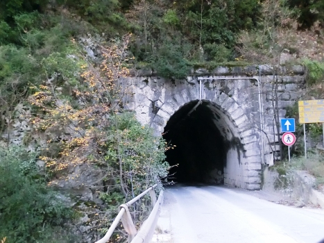 Monte Croce Tunnel eastern portal