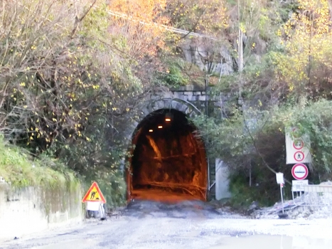Monte Novelli Tunnel northern portal