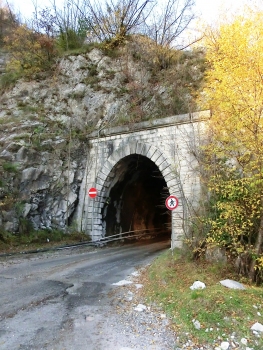 Monte Novelli Tunnel southern portal