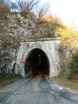 Monte Novelli Tunnel southern portal