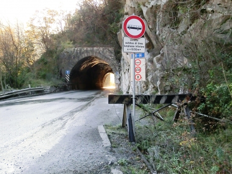 Tarnone Tunnel eastern portal