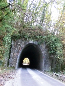 Torano Tunnel northern portal