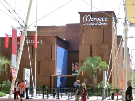 Marokkanischer Pavillon (Expo 2015)