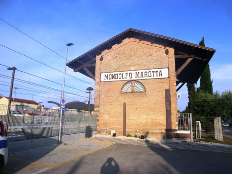 Bahnhof Marotta-Mondolfo