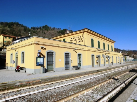 Bahnhof Marradi-Palazzuolo sul Senio