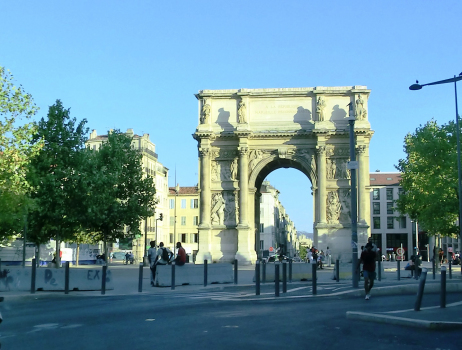Arc de Triomphe de Marseille