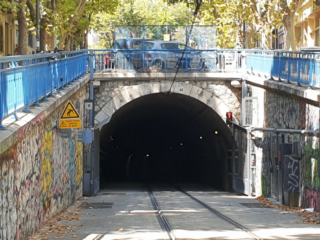 Noailles Tunnel portal