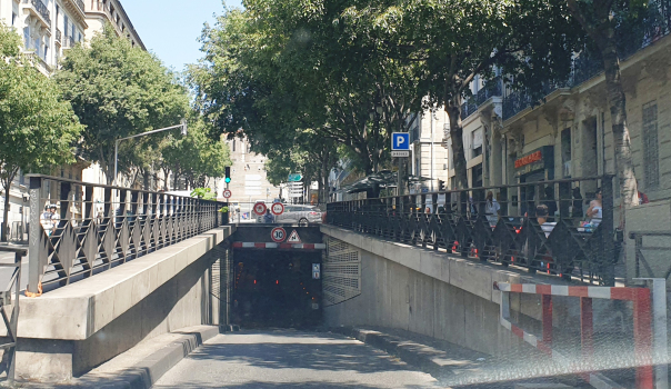 Saint-Charles Tunnel eastern portal