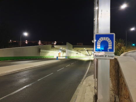 Tunnels Saint Loup