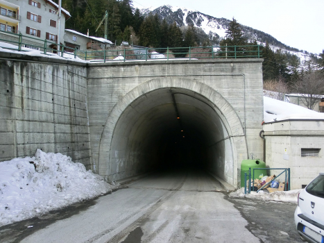 Massaniga Tunnel southern portal