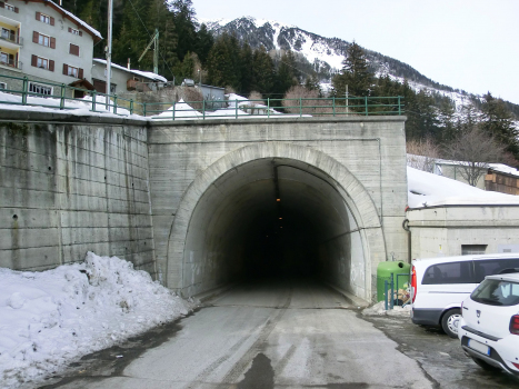 Tunnel Massaniga