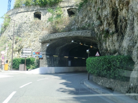Tunnel Fort Antoine northern portal