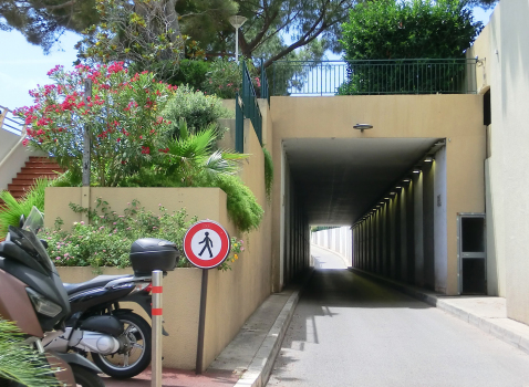Tunnel Jean-Charles Rey eastern portal