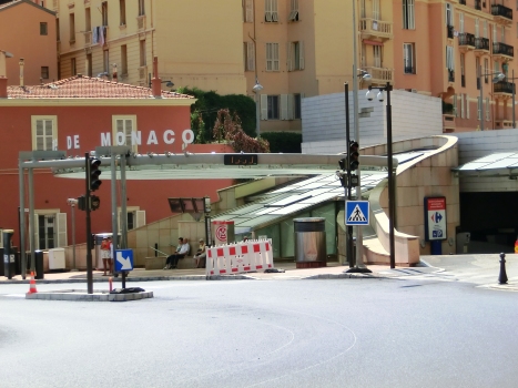 Gare souterraine SNCF de Monaco