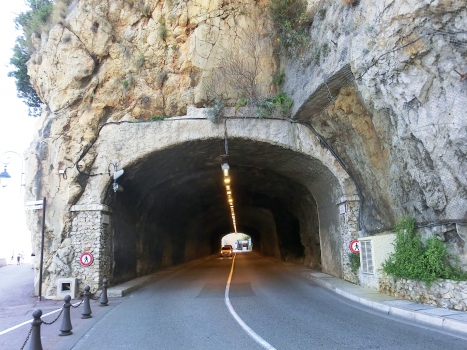 Tunnel Pêcheurs northern portal