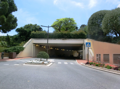 Tunnel Pont Cadre eastern portal