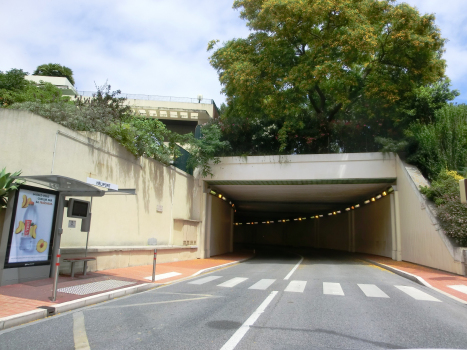 Tunnel Pont Cadre western portal