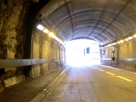Tunnel Rocher-Fontvieille western portal