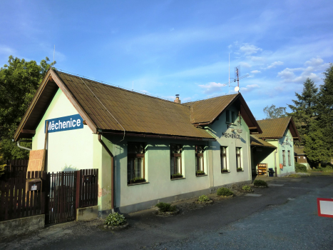 Bahnhof Měchenice