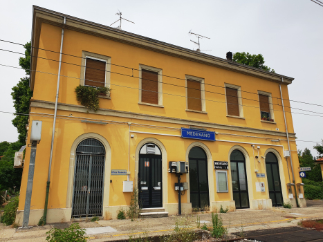 Bahnhof Medesano