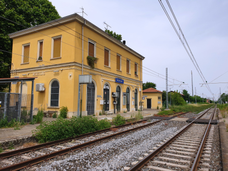Bahnhof Medesano