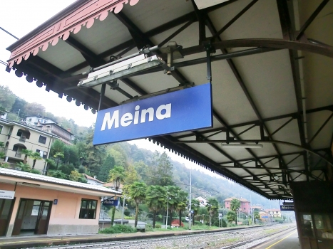 Bahnhof Meina