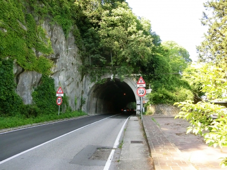 Menaggio I Tunnel southern portal