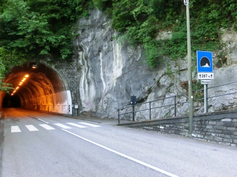 Menaggio II Tunnel northern portal