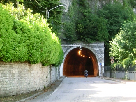 Menaggio II Tunnel southern portal
