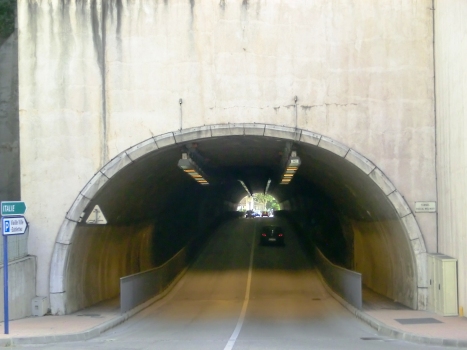 Pascal Molinari Tunnel western portal