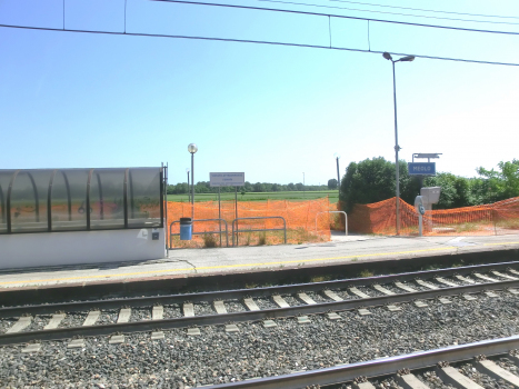 Bahnhof Meolo