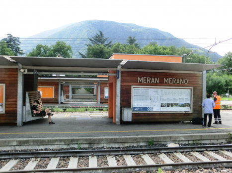 Bahnhof Meran