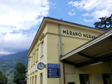 Gare de Mérano