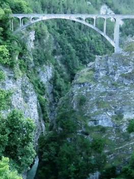 Brücke über die Vispa