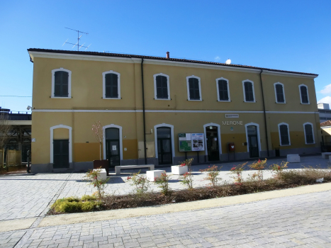 Bahnhof Merone